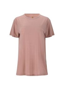 ENDURANCE ATHLECIA ATHLECIA Lizzy Slub Tee Funktionsshirt Women (Gr 34 |rosa)