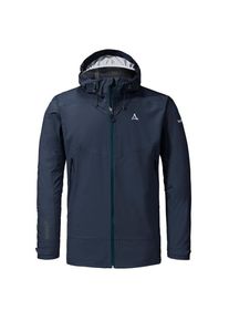 Schöffel Regenjacke Schöffel 2.5L 3D Jacket Vistdal Herren (Gr 56 |blau |wasserdicht)
