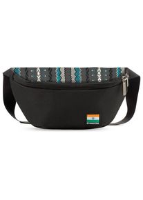 Ethnotek Bagus Lite Bum Bag H&uuml;fttasche (Gr&ouml;&szlig;e One Size |schwarz)