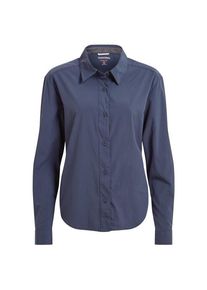 Craghoppers Nosilife Freeda Langarm Bluse Bluse Damen (Gr 36 |blau)