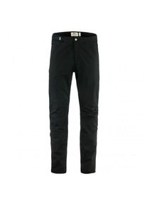 Fjällräven Fjällräven Abisko Hike Trousers Trekkinghose Herren (Gr 56 - Short |schwarz)