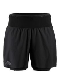 Craft Pro Trail Shorts Laufshorts Herren (Gr XL |schwarz)