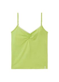 Tranquillo Spaghetti-Top mit Spitze Top Women (Gr XL |grün)