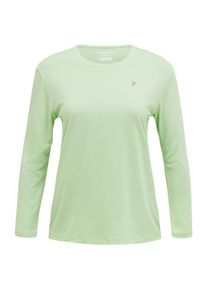 Peak Performance Delta L/S Tee Longsleeve Women (Gr S |gr&uuml;n)
