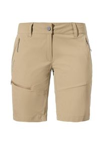 Schöffel Schöffel Shorts Toblach2 Shorts Damen (Gr 48 |beige)