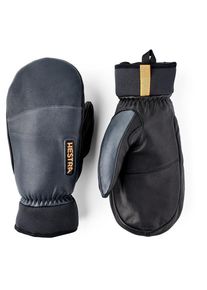 Hestra Army Leather Wool Terry Mitt Handschuhe (Gr 6 |grau)