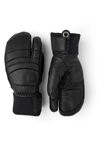 Hestra Fall Line 3 Finger Handschuhe (Größe 7 |schwarz)