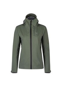 Montura Elba G Jacket Regenjacke Women (Gr XS |oliv |wasserdicht)