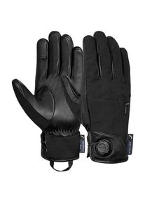 Reusch Roy Dry Palm Fidlock Handschuhe Herren (Gr 9,5 |schwarz |wasserdicht)
