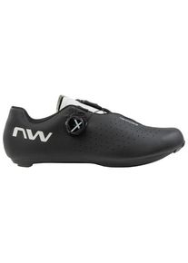 Northwave Sonic Plus Radschuhe Herren (Gr 40,5 |schwarz/grau)