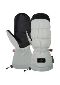 Reusch Puffy R-Tex XT Mitten Handschuhe Damen (Gr 8,5 |grau |wasserdicht)
