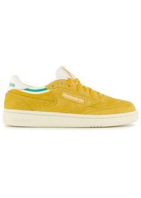 Sneaker Reebok Club C 85 Damen (Gr 38,5 |grit gold /grün)