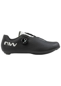 Northwave Sonic Plus Radschuhe Herren (Gr 43,5 |schwarz/grau)