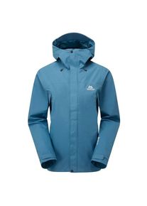 Mountain Equipment Nanda Devi Jacket Regenjacke Women (Gr&ouml;&szlig;e 34 |blau |wasserdicht)