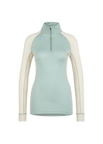 Stoic Merino240 BengtSt. Half Zip Merinounterw&auml;sche Women (Gr XS |grau)