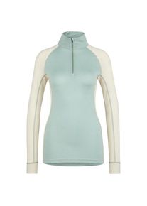 Stoic Merino240 BengtSt. Half Zip Merinounterw&auml;sche Women (Gr S |grau)
