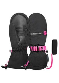Reusch Karl R-Tex XT Mitten Handschuhe Kinder (Gr&ouml;&szlig;e 5 |schwarz/grau |wasserdicht)