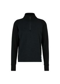 Stoic MerinoFleece260 FlenSt Half Zip Merinopullover Herren (Gr XXL |schwarz)