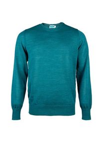Reiff Pullover Marcel Merinopullover Herren Alltag (Gr 42/44 |türkis)