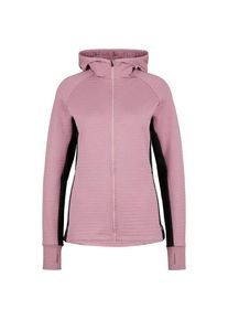 Stoic MerinoFleece260 FlenSt. Zip Hoody Merinohoodie Women (Gr L |rosa)