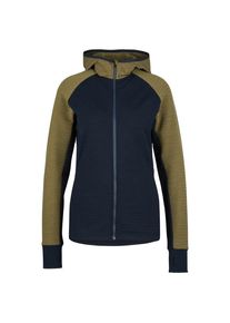 Fleecejacke Stoic MerinoFleece260 FlenSt. Zip Hoody Damen (Gr S |blau)