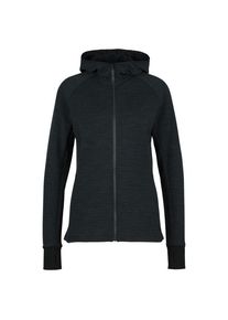 Stoic MerinoFleece260 FlenSt Zip Hoody Merinohoodie Damen (Gr L |schwarz)