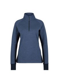 Woll- & Merinopullover Stoic MerinoFleece260 FlenSt. Half Zip Damen (Gr XL |blau)