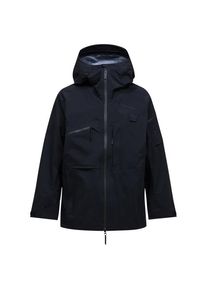 Peak Performance Alpine GORE-TEX 3L Jacket Skijacke Herren (Gr L |schwarz |wasserdicht)