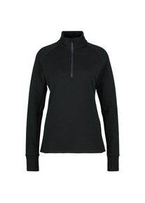 Stoic MerinoFleece260 FlenSt Half Zip Merinopullover Damen (Gr XL |schwarz)