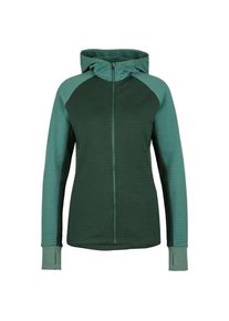 Stoic MerinoFleece260 FlenSt. Zip Hoody Merinohoodie Women (Gr&ouml;&szlig;e L |gr&uuml;n)