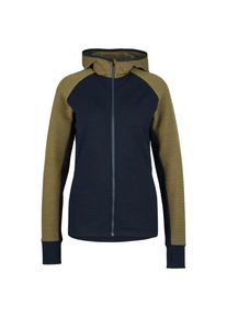 Fleecejacke Stoic MerinoFleece260 FlenSt. Zip Hoody Damen (Gr 3XL |blau)