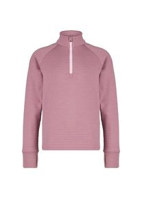 Woll- & Merinopullover Stoic MerinoFleece260 FlenSt. Half Zip Kinder (Gr 140 |rosa)