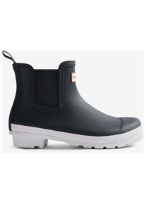Hunter Boots Original Chelsea Damen (Gr 37 |wei&szlig; |wasserdicht)