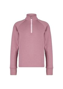 Woll- & Merinopullover Stoic MerinoFleece260 FlenSt. Half Zip Kinder (Gr 128 |rosa)