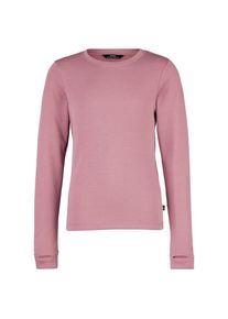 Stoic MerinoSoft245 TuleboSt L/S Merinoshirt Kinder (Gr 140 |rosa)