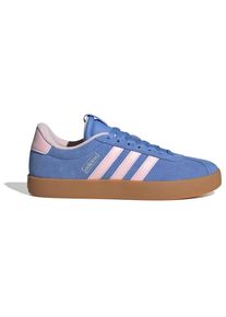 Adidas VL Court 3.0 Sneaker Damen Alltag (Gr 43 1/3 |blau/braun)