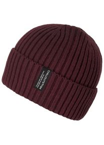 Chillouts Juri Hat Mütze Herren (Gr One Size |braun/rot)
