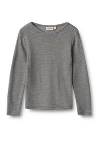Skiunterw&auml;sche Wheat Wool T-Shirt L/S Alfie Kinder (Gr 110 |grau)
