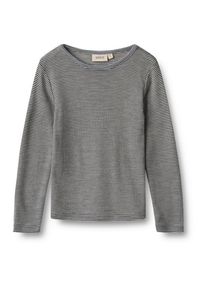 Skiunterw&auml;sche Wheat Wool T-Shirt L/S Alfie Kinder (Gr 116 |grau)
