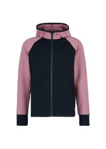Woll- & Merinojacke Stoic MerinoFleece260 FlenSt. Jacket with Hood Kinder (Gr 140 |blau)