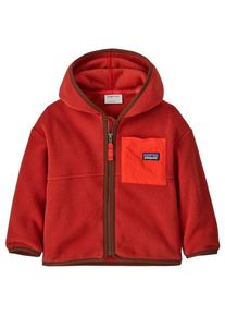 Patagonia Baby Synch Hoody Fleecejacke Kinder (Gr 4 Years |rot)