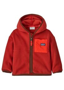 Patagonia Baby Synch Hoody Fleecejacke Kinder (Gr 6-12 Months |rot)