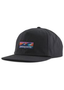 Patagonia Boardshort Label Funfarer Cap Cap (Gr One Size |grau/schwarz)