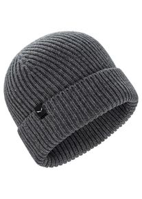 Mütze Salewa Re-Zebru Knit Beanie (Gr 58 cm |grau)