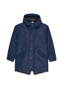 Element Fishtail Regenmantel Damen (Gr L |blau |wasserdicht)