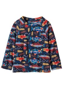 Fleecepullover Patagonia Baby's Micro D Crew Kinder (Gr 2 Years |blau)