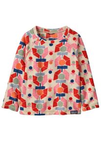 Patagonia Baby's Micro D Crew Fleecepullover Kinder (Gr&ouml;&szlig;e 4 Years |bunt)