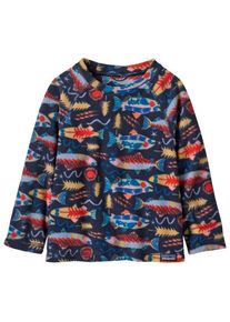 Fleecepullover Patagonia Baby's Micro D Crew Kinder (Gr 4 Years |blau)
