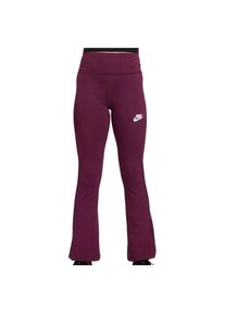 Nike SW Classic High-Waisted Flared Leggings Kinder (Gr S |lila)