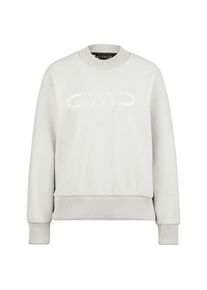 Pullove CMP Sweat Damen (Gr S |wei&szlig;)